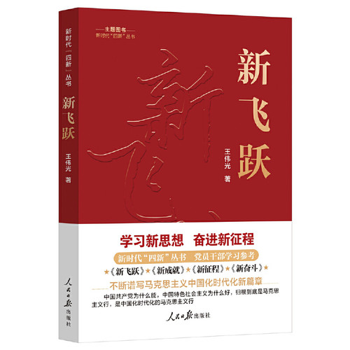 新时代“四新”丛书：新飞跃