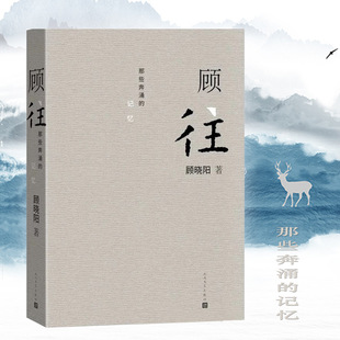 当当网 顾往（那些奔涌的记忆） 顾晓阳 人民文学出版社 正版书籍