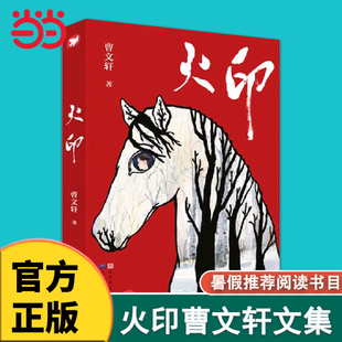 当当网 曹文轩系列儿童文学8 12岁儿童故事书八哥萤王苏武牧羊幼儿园小学生课外书籍阅读四五六年级中小学生课外读物书 火印