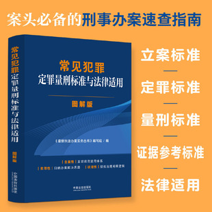 常见犯罪定罪量刑标准与法律适用·图解版(立案标准与法律适用·图解版)