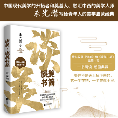 谈美朱光潜文学小说书籍当当网