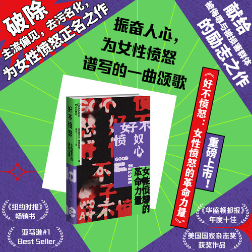 当当网 好不愤怒：女性愤怒的革命力量 丽贝卡·特雷斯特 新星出版社 正版书籍