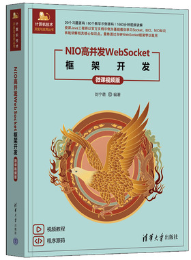 NIO高并发WebSocket框架开发（微课视频版）