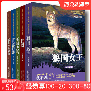 动物小说大王沈石溪·感悟生命书系 共5册 套装