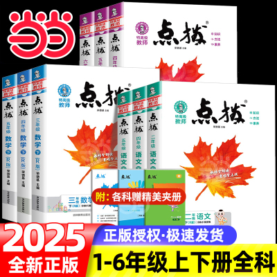 2025春小学生点拨同步练习册