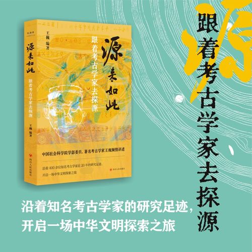 源来如此：跟着考古学家去探源（考古学家王巍，亲自讲述“中华文明探源工程”中的重大发现）