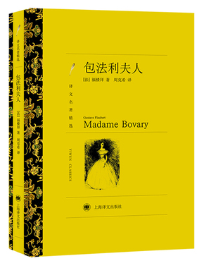 当当网 包法利夫人（译文名著精选） 福楼拜  周克希 译 上海译文出版社 正版书籍