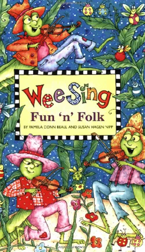 Wee Sing Fun 'n' Folk 欧美经典儿歌……