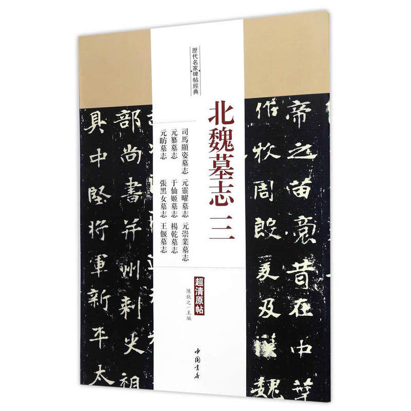 北魏墓志 三 司马显姿墓志·元灵曜墓志·元崇业墓志·元纂墓志