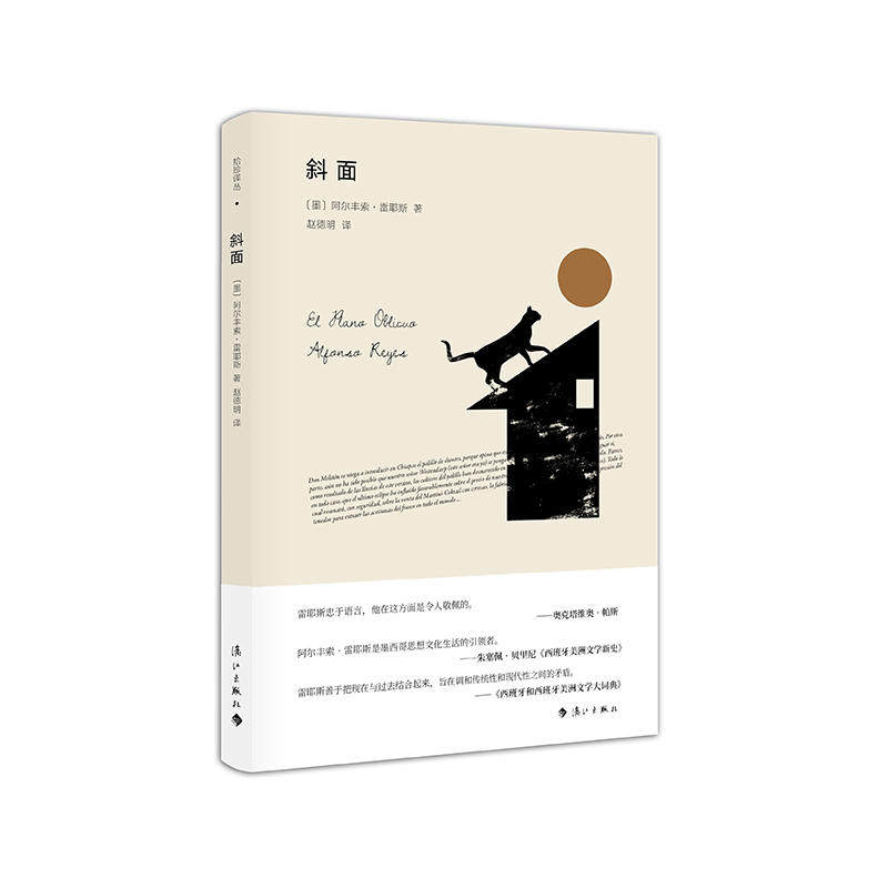 当当网 斜面（拾珍译丛） 阿尔丰索·雷耶斯 译：赵德明 漓江出版社 正版书籍图片
