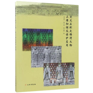 当当网 大足石刻大佛湾文物三维扫描及保护应用研究 吴育华 文物出版社 正版书籍