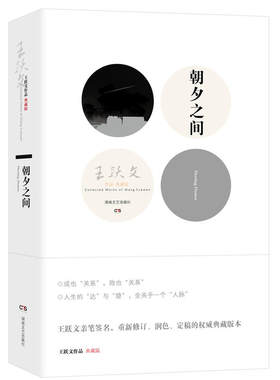 【当当网 正版书籍】朝夕之间（新旧版本交替发货！） 王跃文诸多作品中艺术韵味醇厚的一部现实主义长篇小说