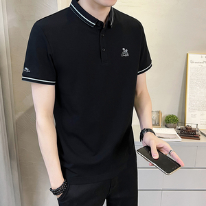 男装翻领短袖时尚休闲T恤男士青少年POLO衫 DS-A329-PL2060-P50图片