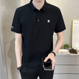 休闲时尚字母男款短袖青春流行韩式T恤POLO衫DS-A329-PL2079-P50，男装Polo衫，电商A329