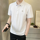 休闲时尚字母男款短袖青春流行韩式T恤POLO衫DS-A329-PL2079-P50，男装Polo衫，电商A329