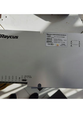 Raycus锐科4000W激光器1000瓦RFL-C34/118开关电源34V 0-118A