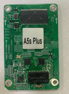 NOVASTAR诺瓦A5s Plus接收卡适用于LED显示屏箱体绿色电路板设计