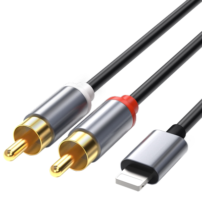 苹果连接功放线转接线保用十年