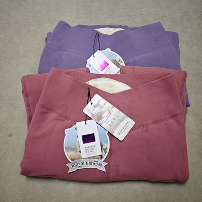 丰容女裤2526保暖内穿柔软舒适透气一条过冬护膝护腰加厚棉裤