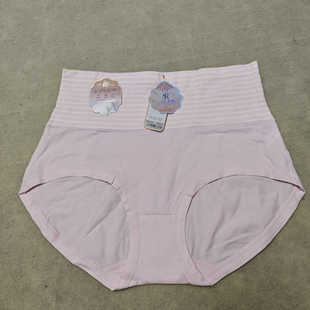 人家美813高腰女士三角内裤舒适95棉透气健康护腰护胃三条装大码