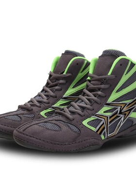 DK男女情侣摔跤鞋 专业比赛摔跤胶鞋散打健身鞋综合格斗鞋 练功鞋