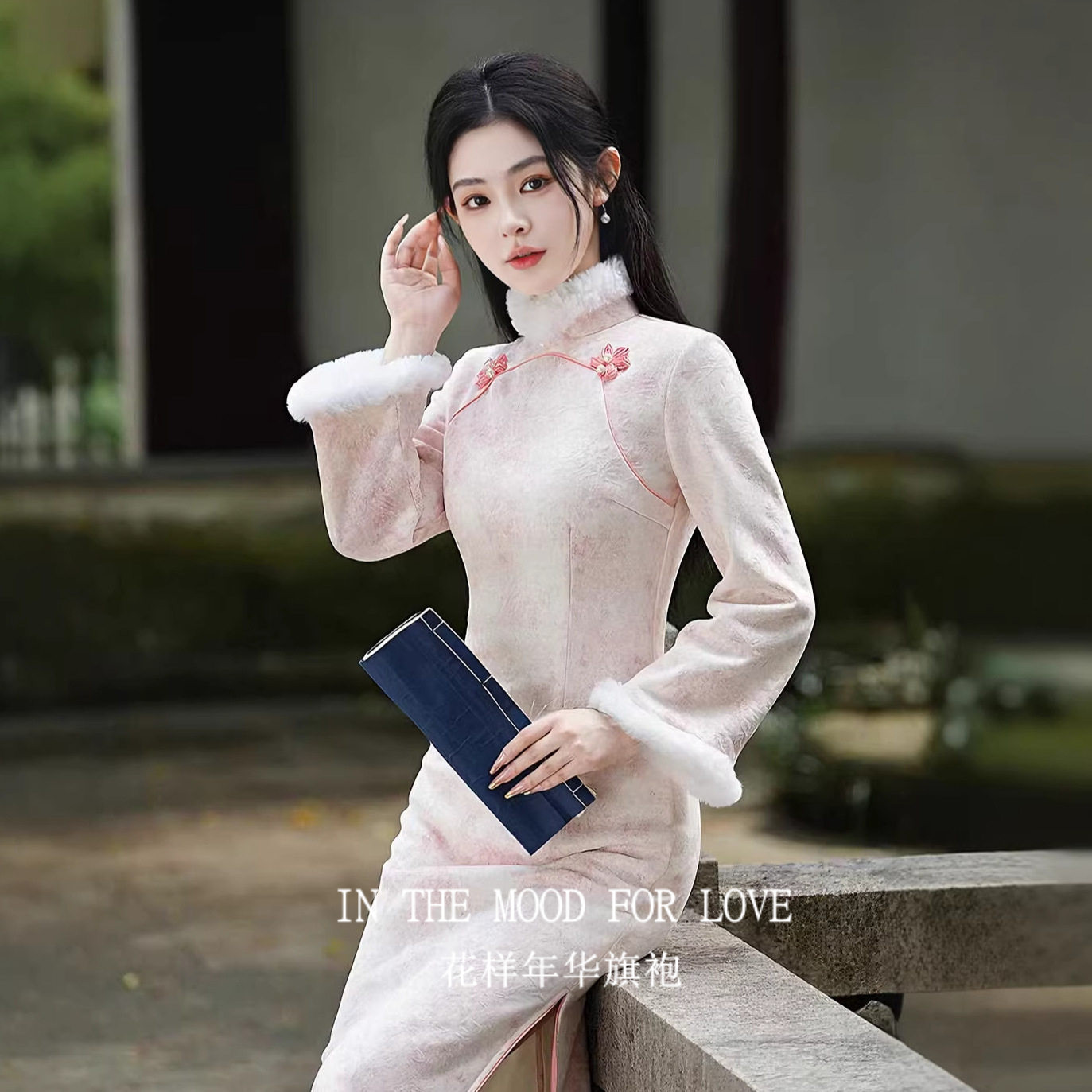 2025新款加绒显瘦长袖