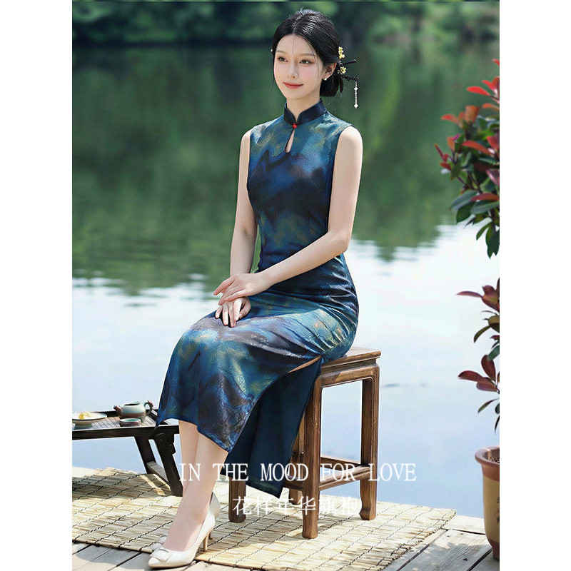 四小姐花样年华旗袍老上海改良女2026新款高端大气上档次修身显瘦