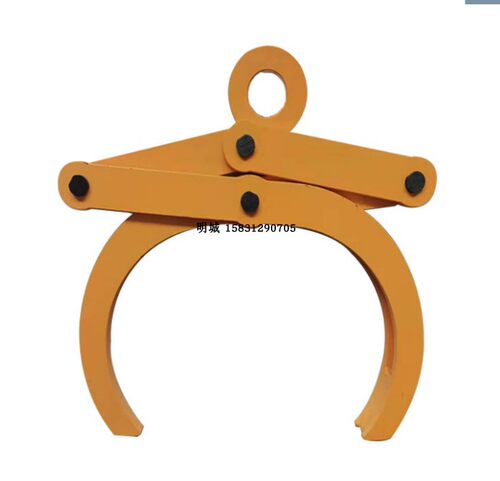 圆管夹钳水平起重吊运吊钳包邮