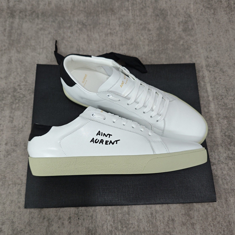 thumbnail for European and American Genuine Leather Sneakers for Men and Women, New Fashion Cloth Shoes, Dirty White Shoes, Celebrity Internet Celebrity Versatile Sports and Casual Shoes