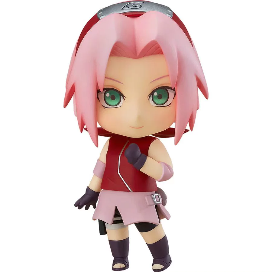 GSC Q версия глины Lata NENDOROID №833 Наруто Наруто Breeze Chuan Chuan Sakura Sakura