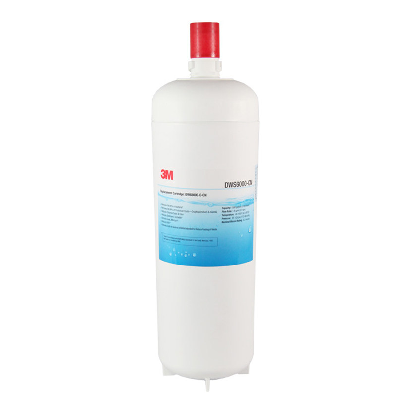 美国3M 净享DWS6000-CN替换滤芯 6000型净享主机后置滤芯