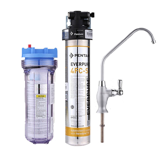 新款美国爱惠浦4FC-S净水器 去除水垢大流量末端直饮机