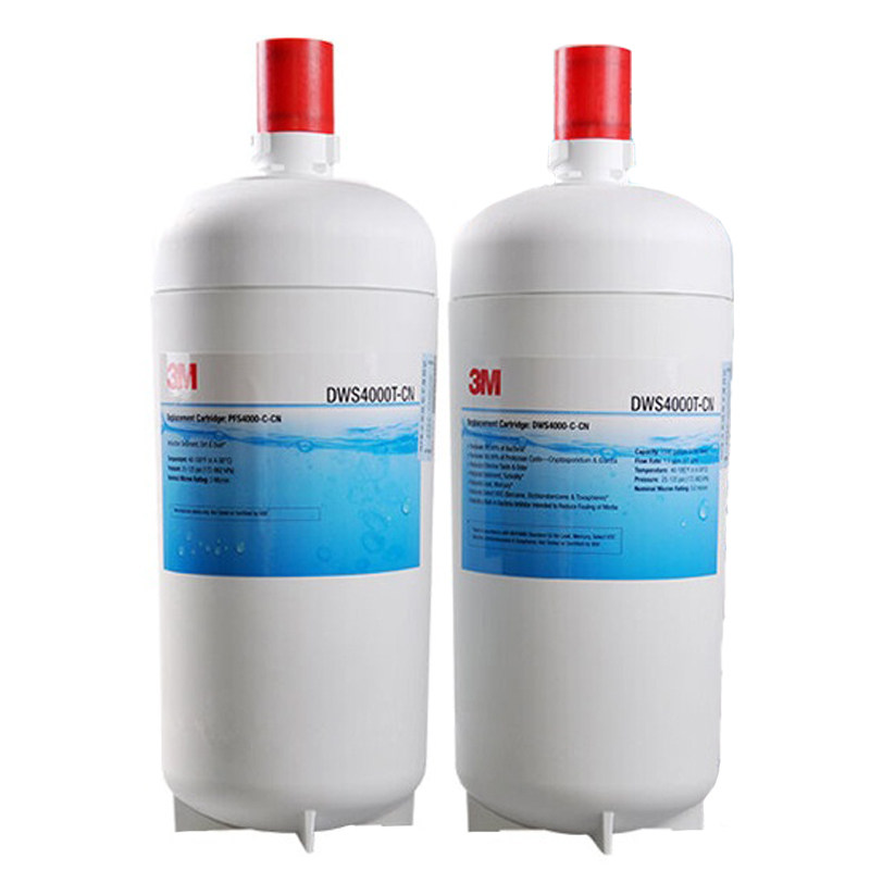 3M 双子净智4000 型专用滤芯 DWS4000T-CN滤芯 前置后置精滤芯