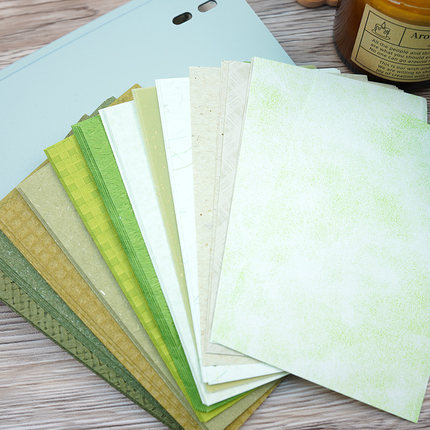 活页空白内页多尺寸替芯手账手帐特种纸艺术纸素材纸砖简约M5A7A6