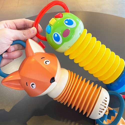 狐狸手风琴毛毛虫音乐玩具声效