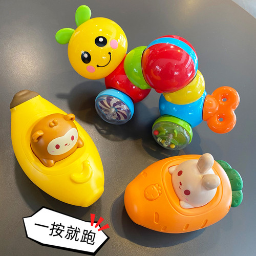 益智滑行玩具学爬挤压奔跑