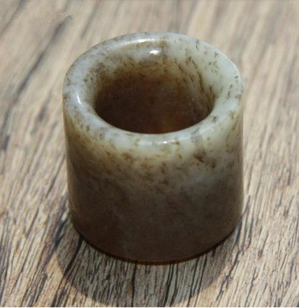 正品新疆 和田玉 糖玉扳指 男款 大气 之选 手链手串简约个性情