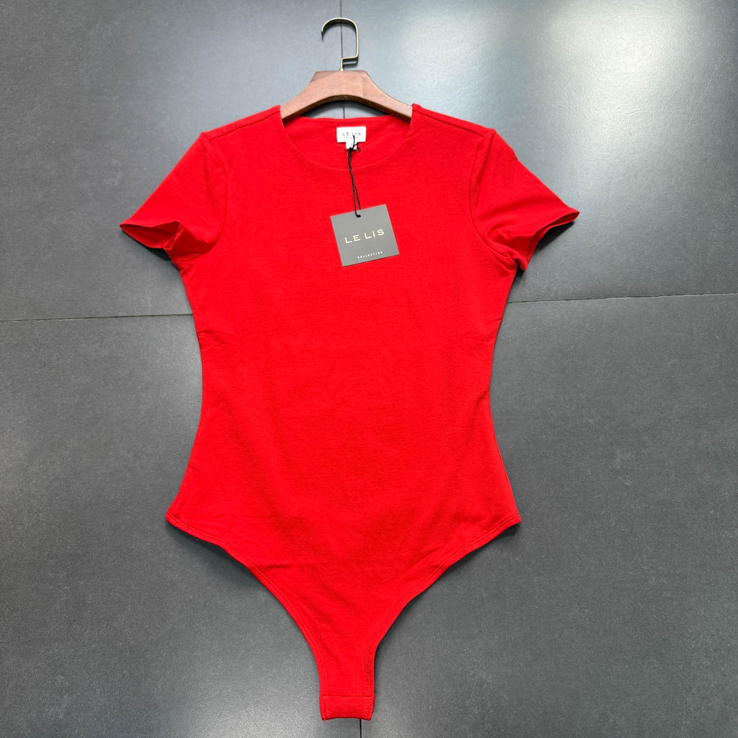 外贸单LEL1S红色连体定位衣