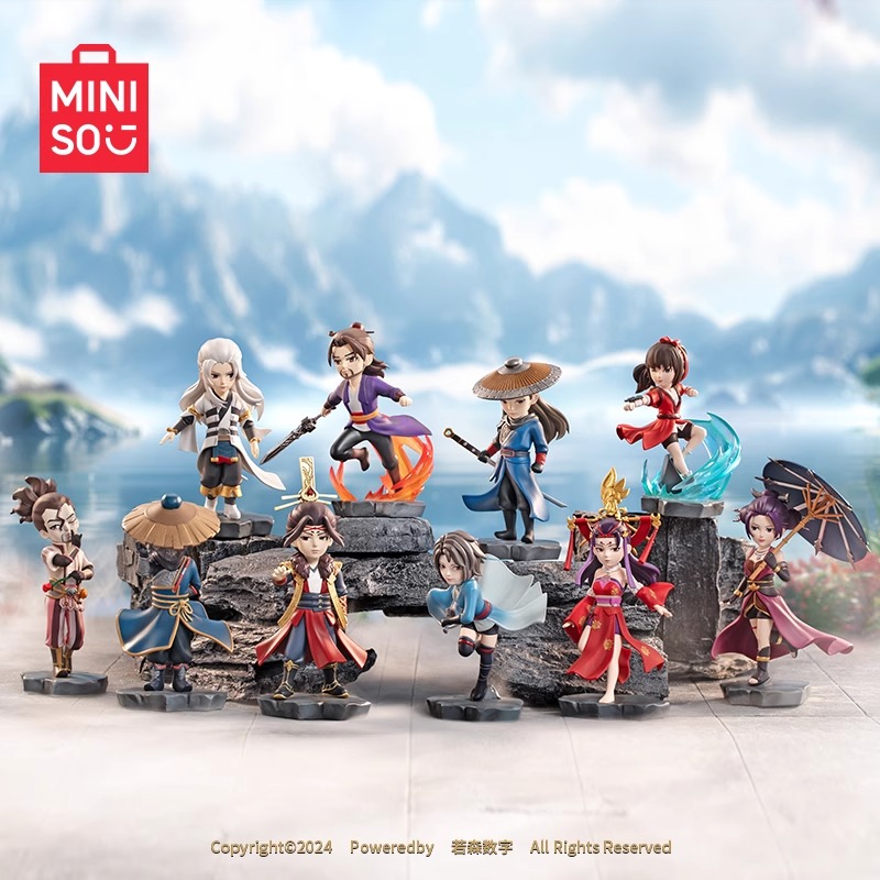MINISO名创优品画江湖之不良人