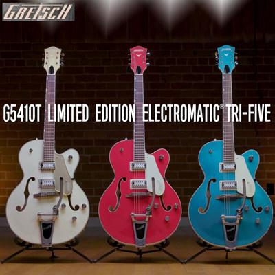 Gretsch G5410T “Tri-Five 空心电吉他 韩产限量款 三色可