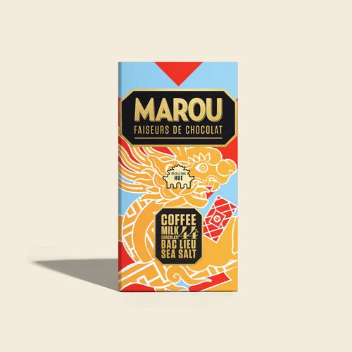 直邮MAROU限定版包装巧克力