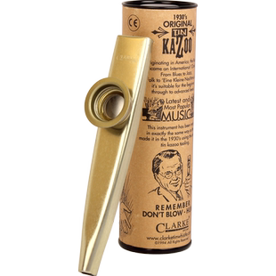 Clarke克拉克卡祖笛笛膜英国原装进口