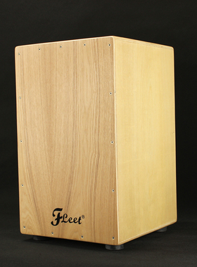 Fleet箱鼓cajon卡宏鼓木箱鼓弗拉门戈拍箱手鼓打击卡洪鼓手拍鼓