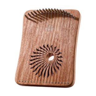 鲁儒拇指琴17音女生初学卡林巴琴31音指弹弦琴手指琴简单易学乐器