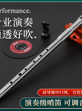 schwinger哨笛爱尔兰锡笛中音G调竖笛初学者成人专业演奏乐器