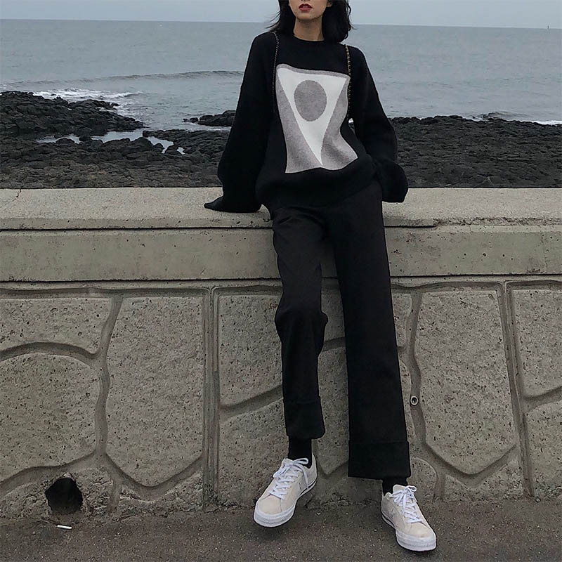 Ê£·¹¶¬×°Å®2018пî¸ßÑüÐÝÏпã°Ù´î¸´¹Åʱ÷ÖֱͲ¿ãÏÔÊݳ¤¿ãÃ«ÄØ¿ã