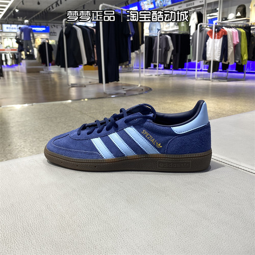 阿迪达斯三叶草男女鞋运动休闲鞋