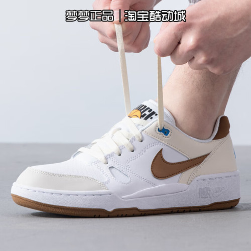 耐克2025新款低帮耐磨板鞋