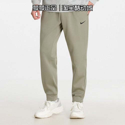 耐克nike男裤2026新款运动休闲针织加绒跑步长裤IM5445-320-010