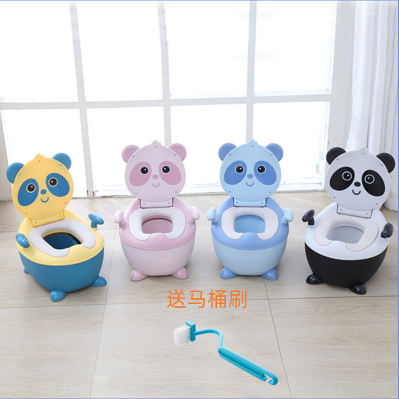 儿童坐便器卡通婴儿便盆抽屉式可爱马桶家用小孩如厕大号软垫专用